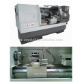 Wirtschaftliche horizontale flate bed cnc-drehmaschine für verkauf CK6150A / 1250mm